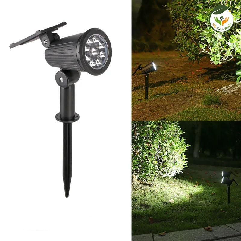 Projecteur-led-froid-jardin