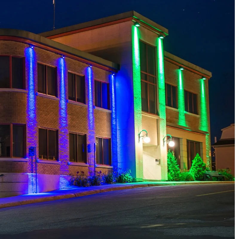 Projecteur LED extérieur RGB étanche