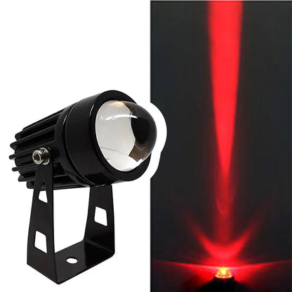 Projecteur LED extérieur étanche rouge