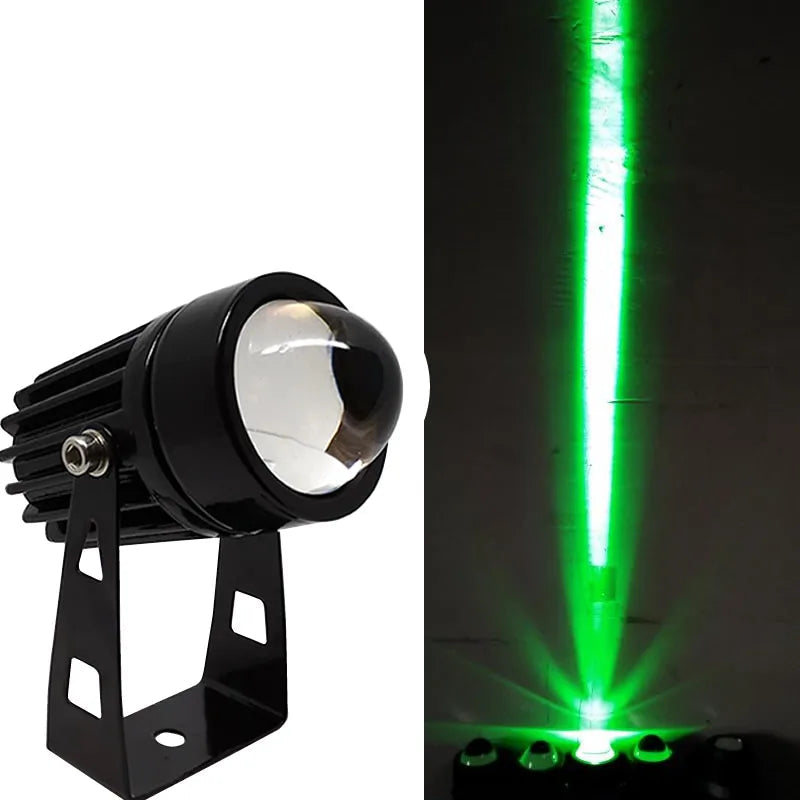 Projecteur LED extérieur étanche vert