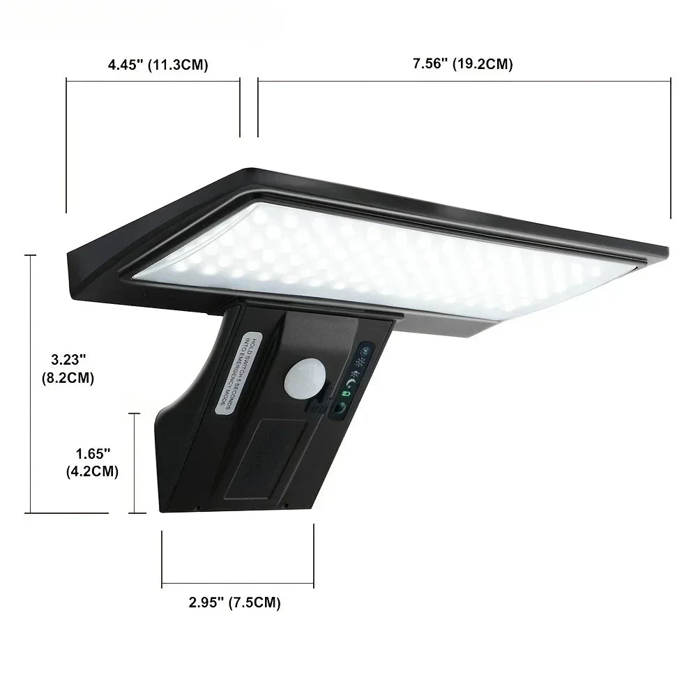 Projecteur Solaire LED