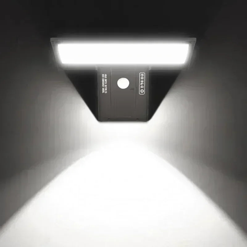 Projecteur Solaire LED exterieur froid