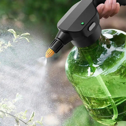 Pulverisateur electrique Rechargeable pour Jardinage Facile