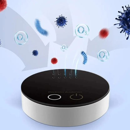 Purificateur d'air intelligent avec fonction de déodorisation électronique et technologie de purification des bactéries et virus