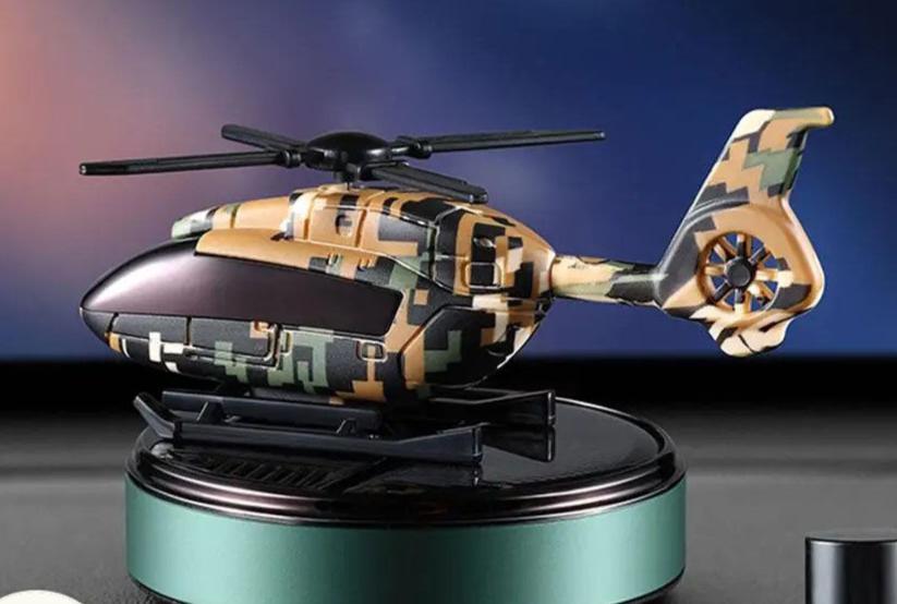 Purificateur d'air compact voiture HELICO Design Innovant 
