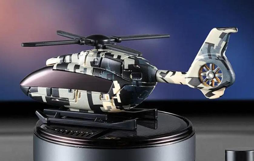 Purificateur d'air compact voiture HELICO Design Innovant 
