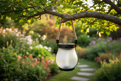 Lanterne Extérieure Solaire | Éclairage LED Jardin & Terrasse