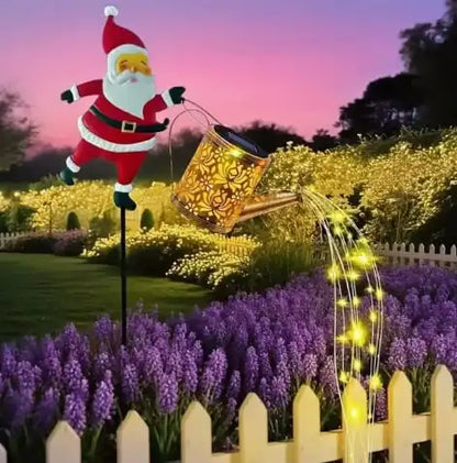 Guirlande Solaire – Père Noël Bouilloire