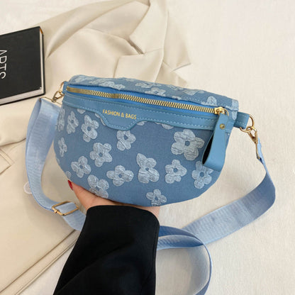 Sac Banane Floral Femme Elegant et Pratique