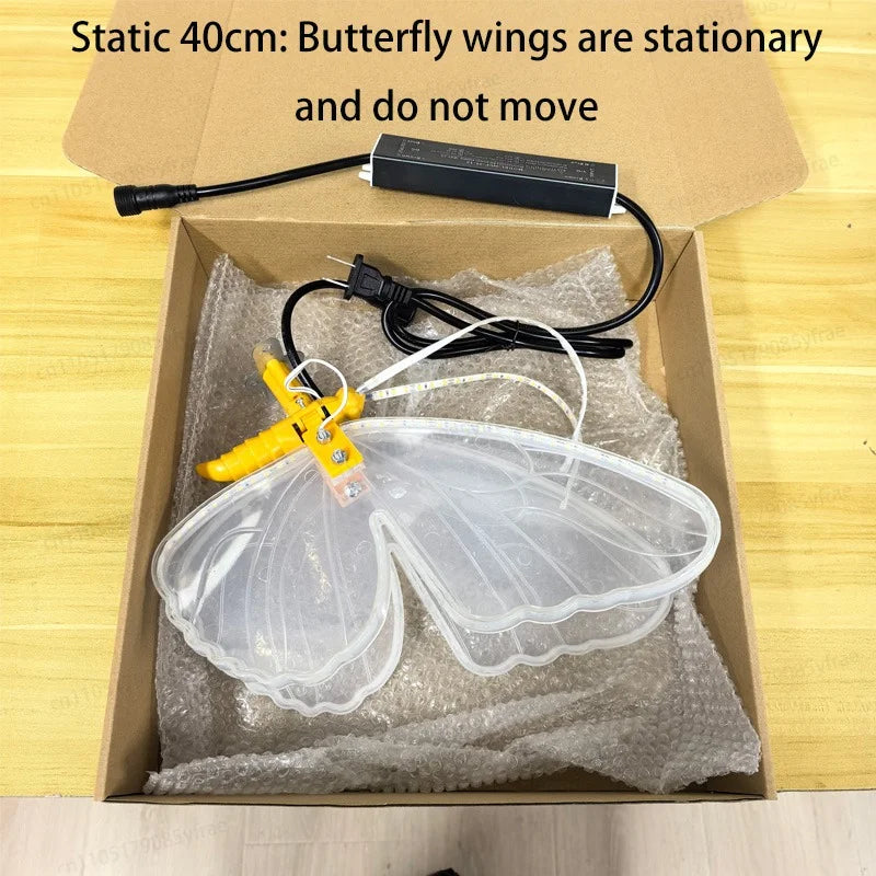 Lampe Papillon LED Décorative - Jardin, Terrasse & Événements - MaDécoJardin