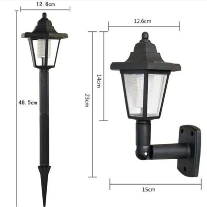 Éclairage Extérieur Solaire LED | Lampe Jardin Sans Fil Étanche