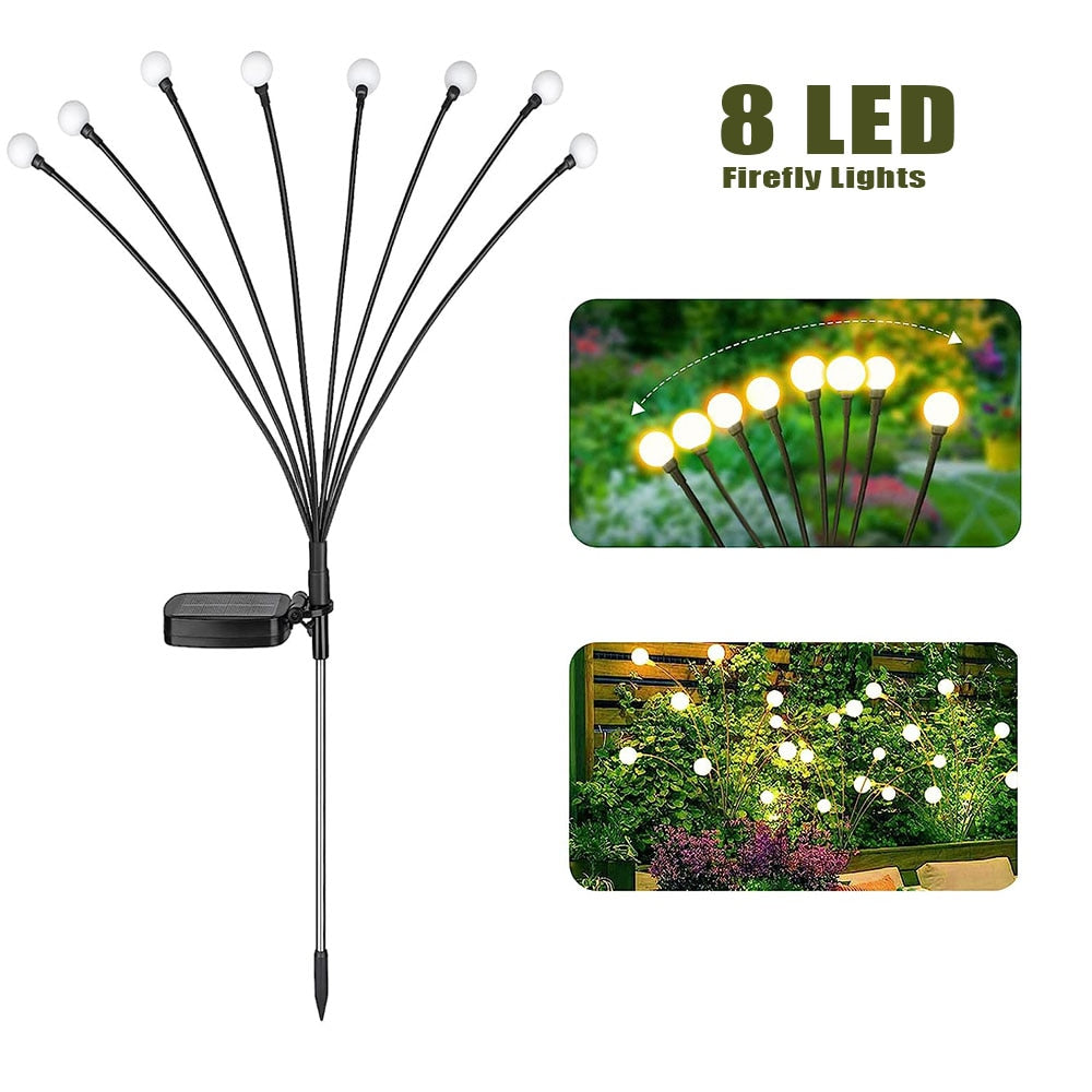 Lumière solaire pour jardin - Premium décoration from Ma deco Jardin - Just $21.87! Shop now at Ma deco Jardin