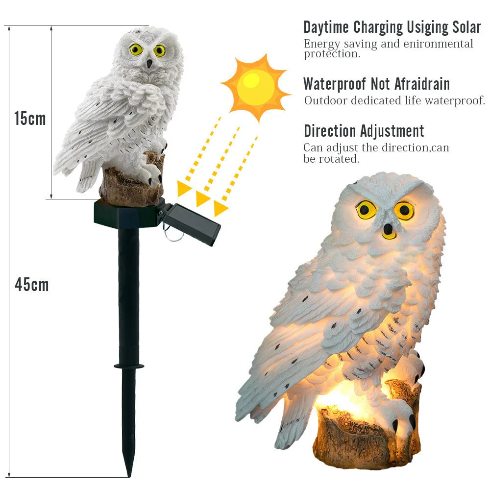 lampe led hibou - Premium  from Ma deco Jardin - Just $9.35! Shop now at Ma deco Jardin