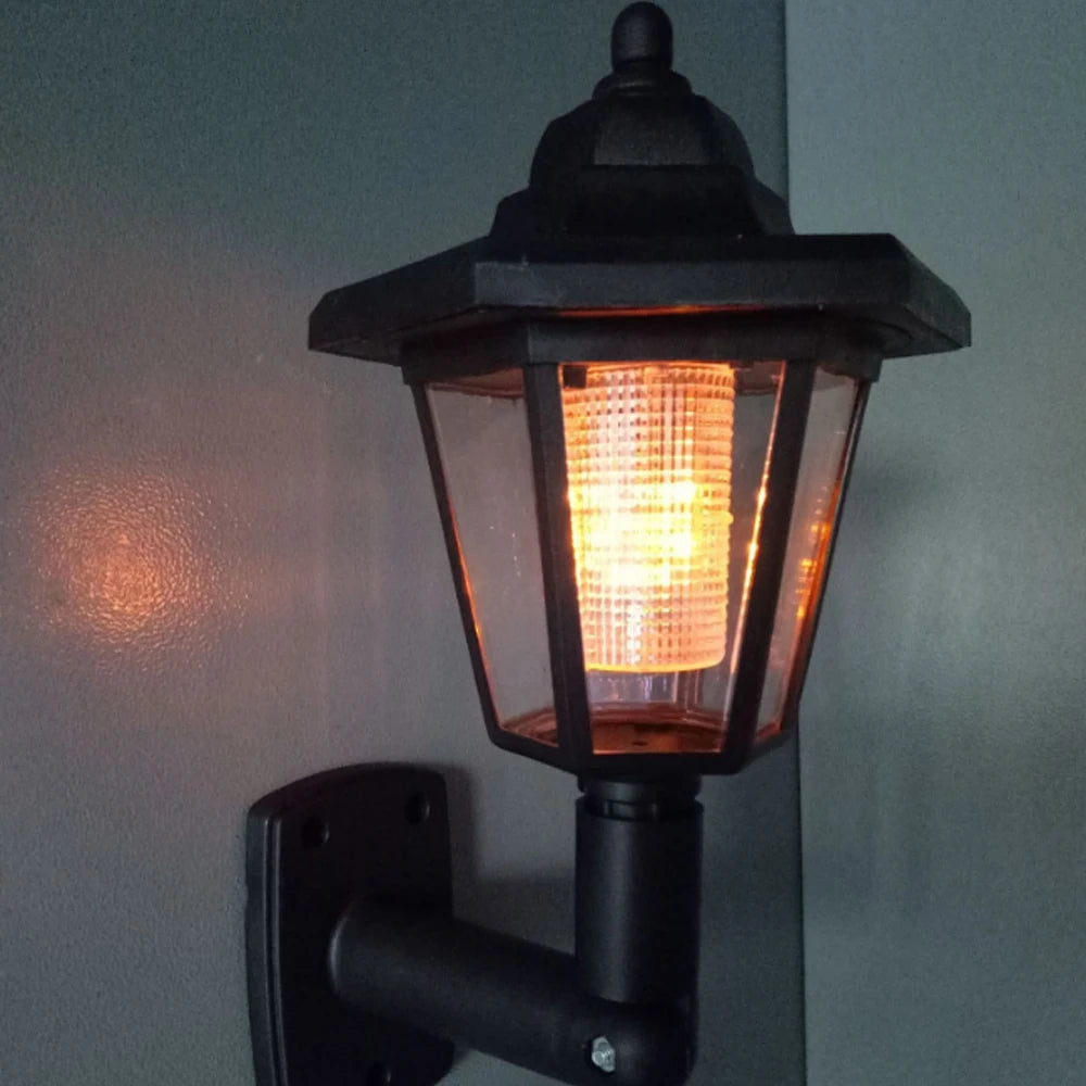 Éclairage Extérieur Solaire LED | Lampe Jardin Sans Fil Étanche