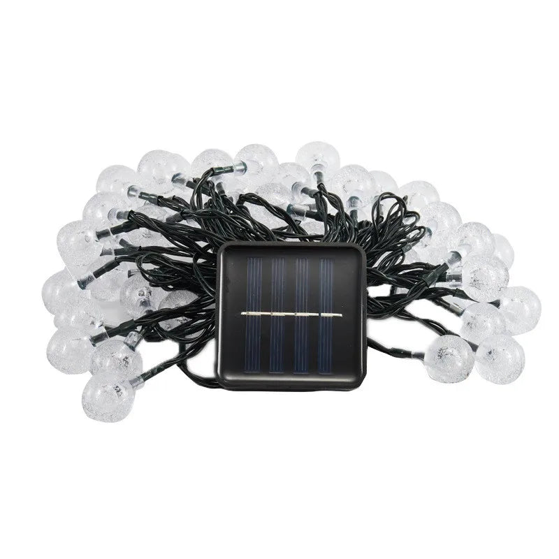 Guirlande lumineuse LED solaire led