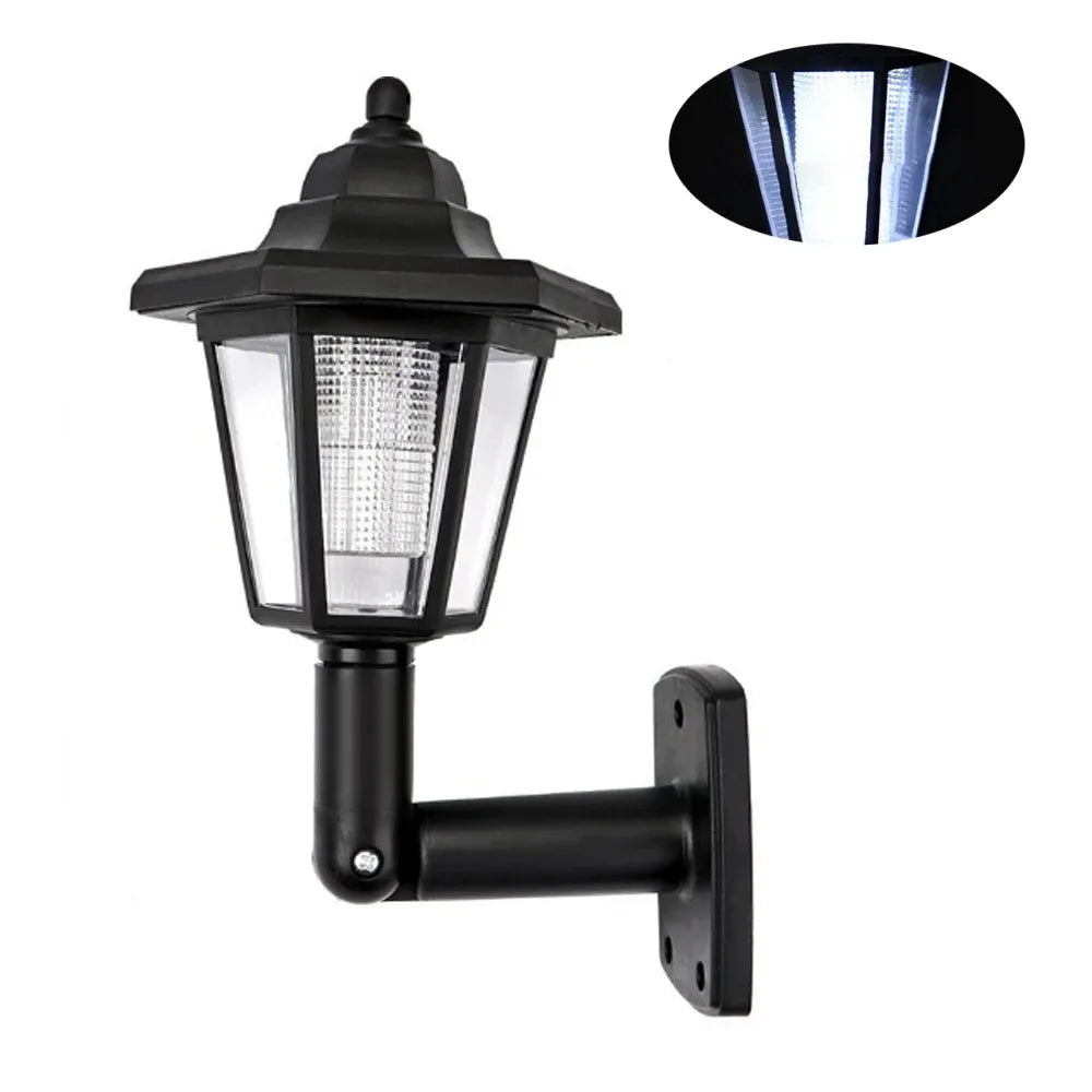Éclairage Extérieur Solaire LED | Lampe Jardin Sans Fil Étanche