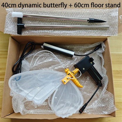 Lampe Papillon LED Décorative - Jardin, Terrasse & Événements - MaDécoJardin