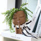 Pot de fleurs visage de femme - Premium Pot de fleurs de Ma deco Jardin