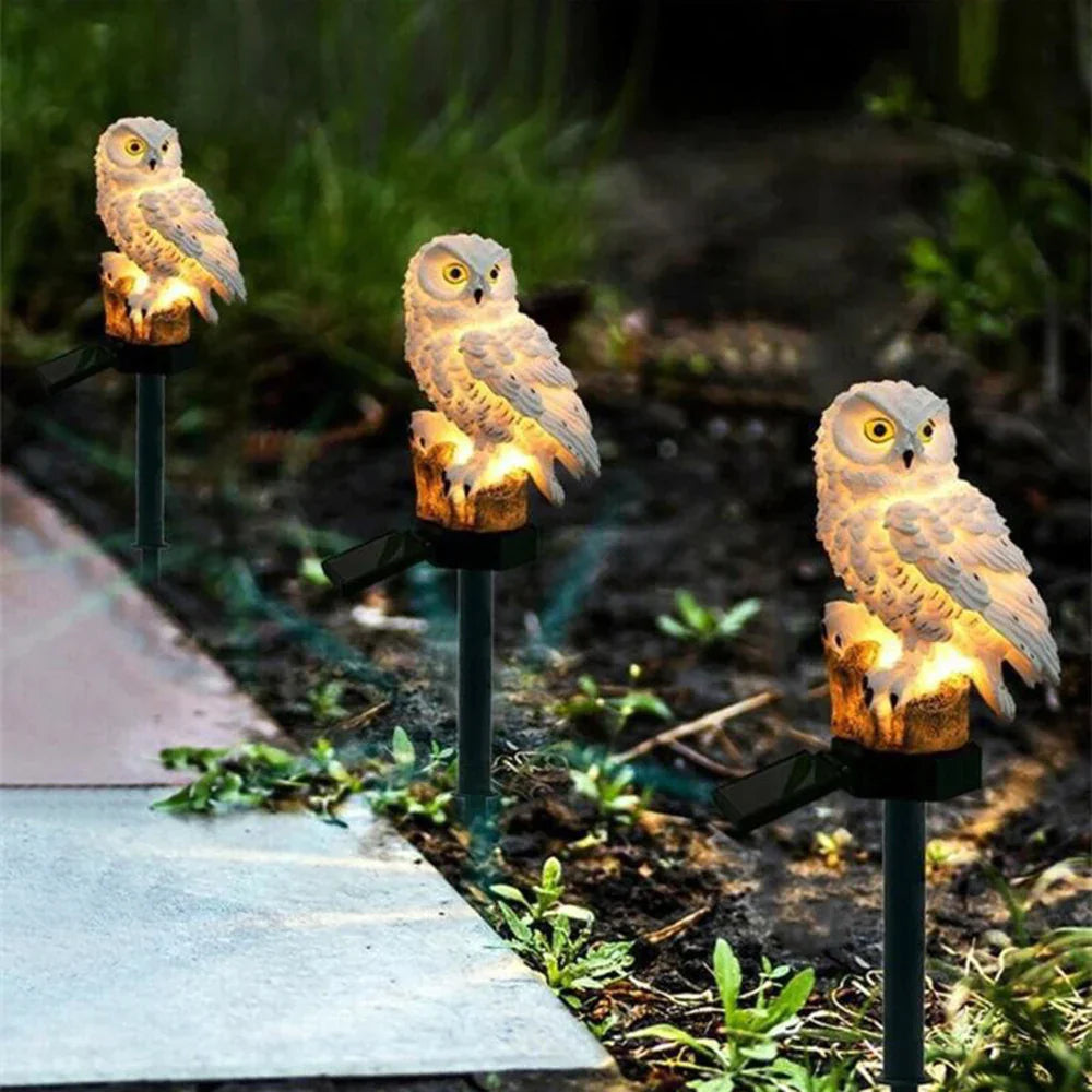 lampe led hibou - Premium  from Ma deco Jardin - Just $9.35! Shop now at Ma deco Jardin