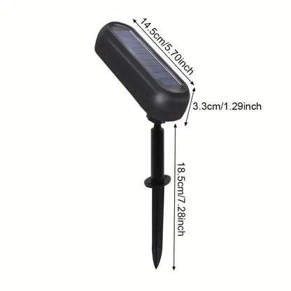 Spot Solaire LED Extérieur Étanche IP65 – Éclairage Jardin & Paysage Autonome