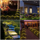 Lumière solaire pour jardin - Premium décoration from Ma deco Jardin - Just $4.87! Shop now at Ma deco Jardin
