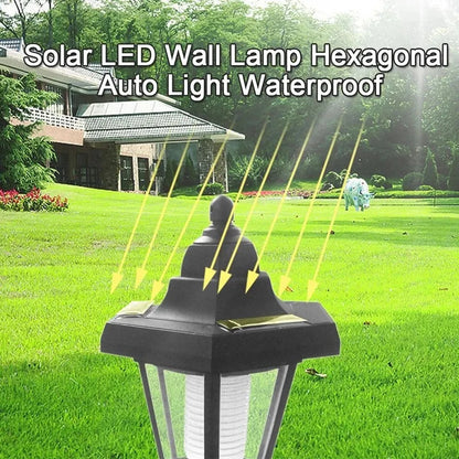 Éclairage Extérieur Solaire LED | Lampe Jardin Sans Fil Étanche