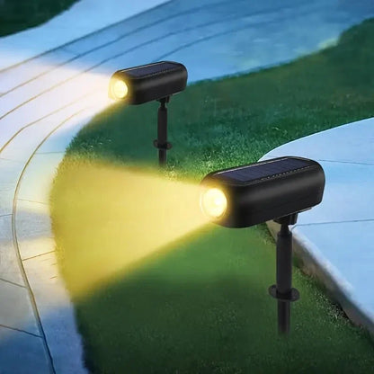Spot Solaire LED Extérieur Étanche IP65 – Éclairage Jardin & Paysage Autonome