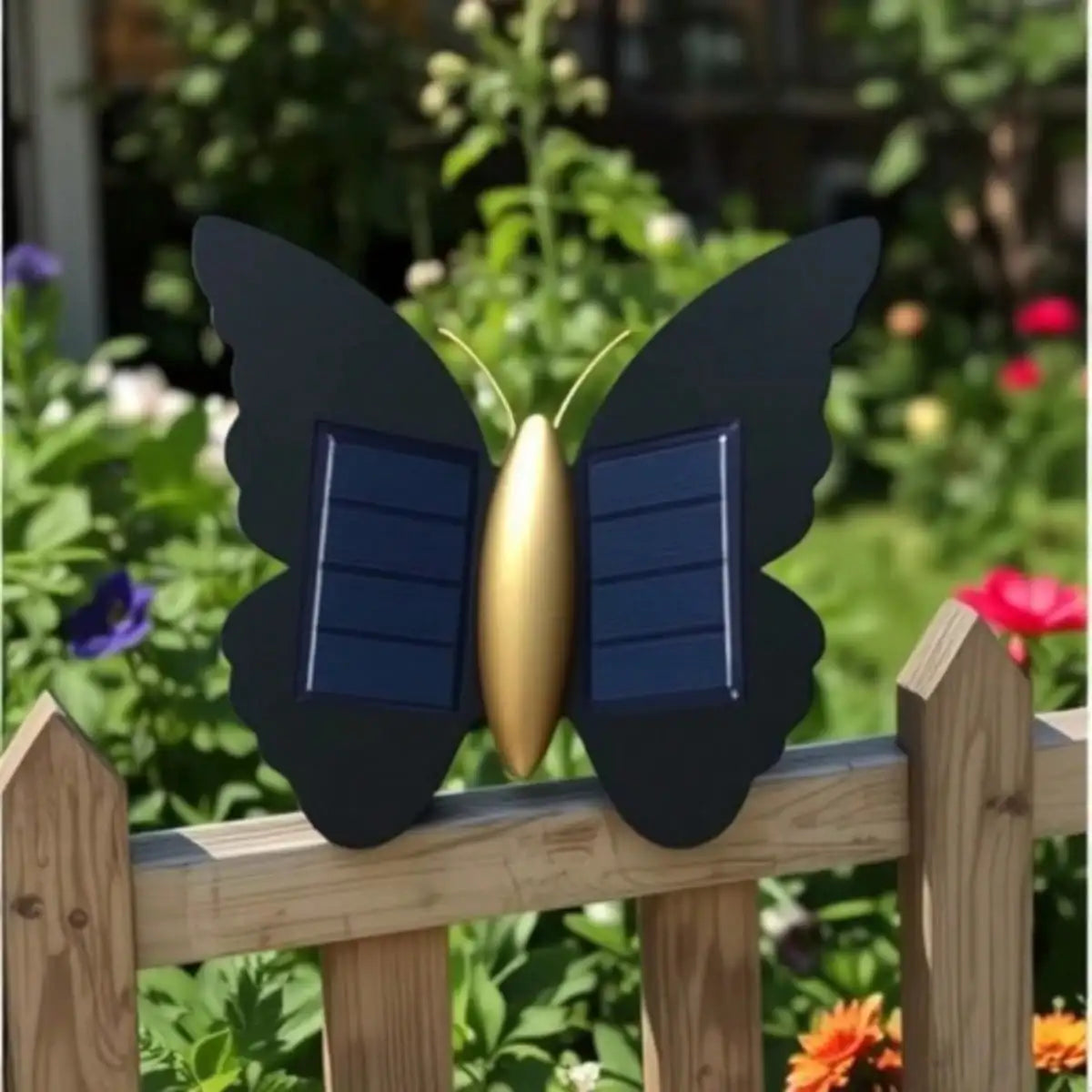 Applique Murale Solaire Papillon LED – Éclairage Extérieur Étanche IP65
