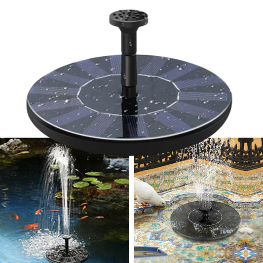 Fontaine solaire flottante LED | FONTALED™ - Premium aide jardin from Ma deco Jardin - Just $29.54! Shop now at Ma deco Jardin