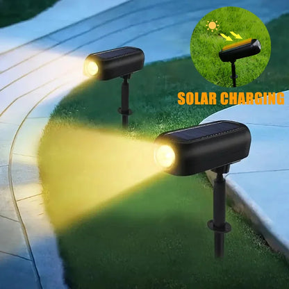 Spot Solaire LED Extérieur Étanche IP65 – Éclairage Jardin & Paysage Autonome