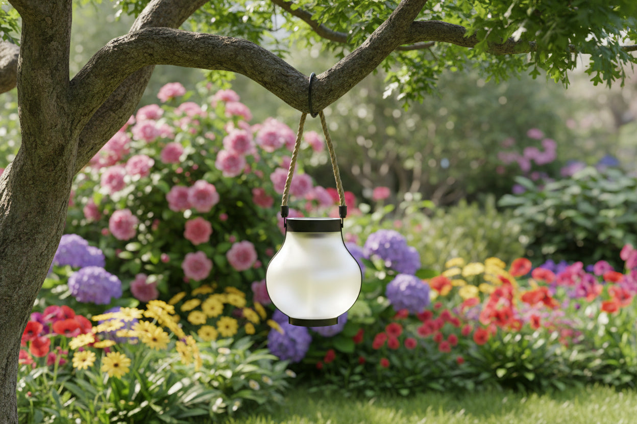 Lanterne Extérieure Solaire | Éclairage LED Jardin & Terrasse