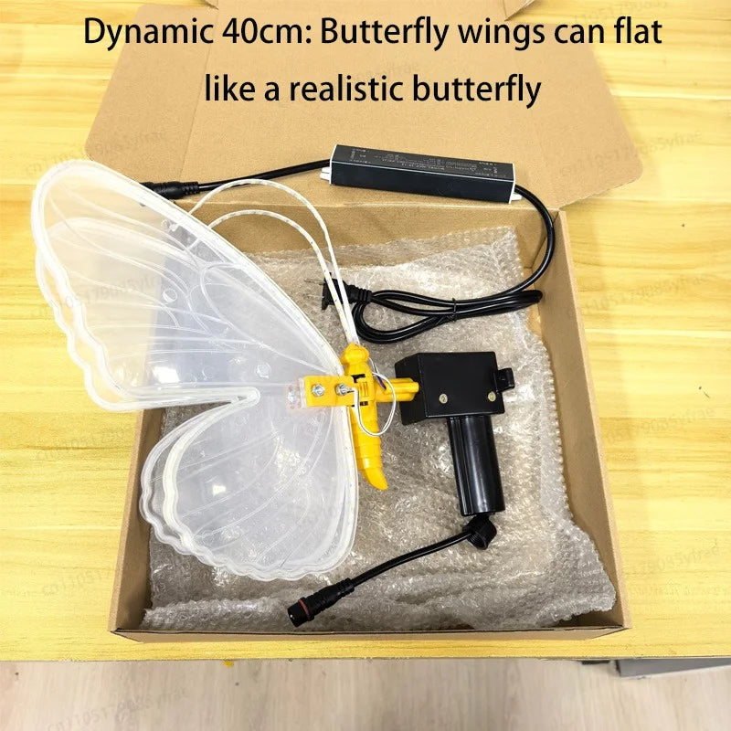 Lampe Papillon LED Décorative - Jardin, Terrasse & Événements - MaDécoJardin