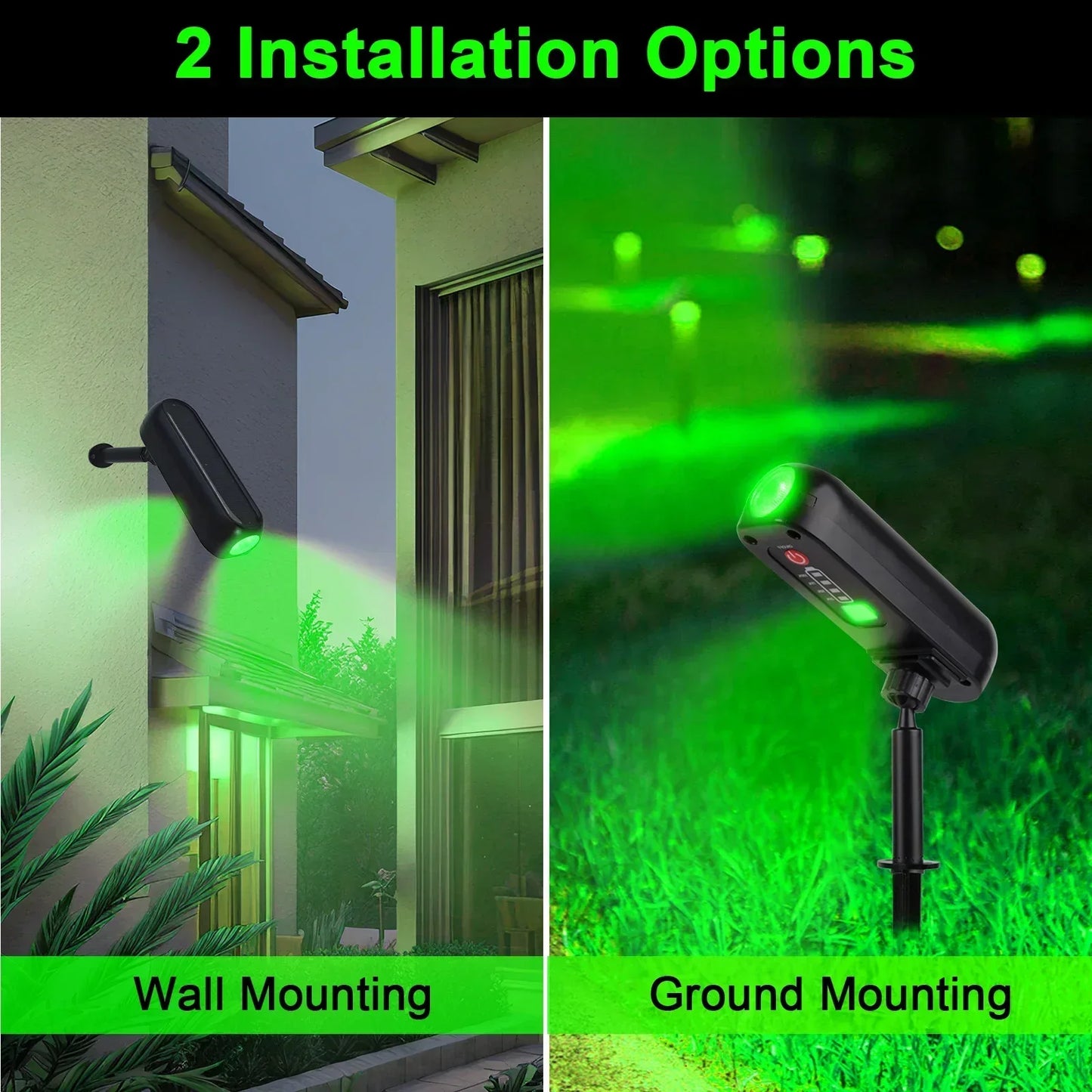 Spot Solaire LED Extérieur Étanche IP65 – Éclairage Jardin & Paysage Autonome