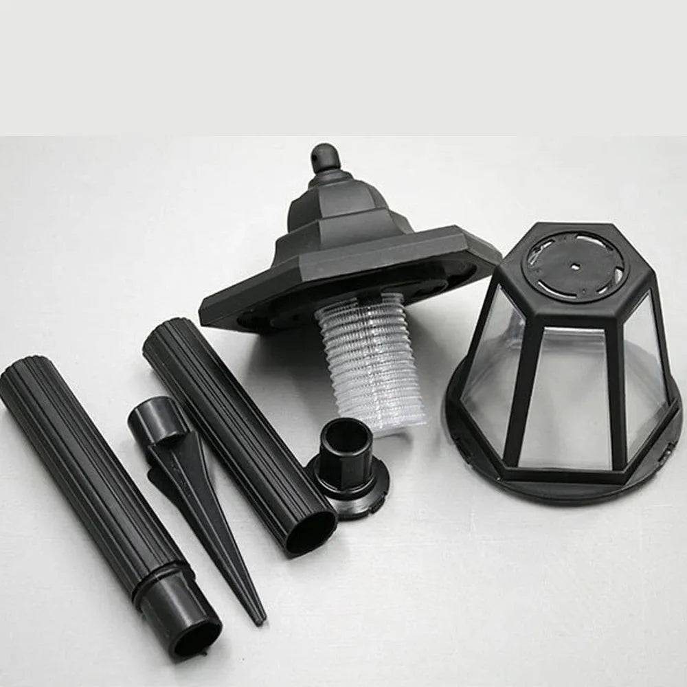 Éclairage Extérieur Solaire LED | Lampe Jardin Sans Fil Étanche