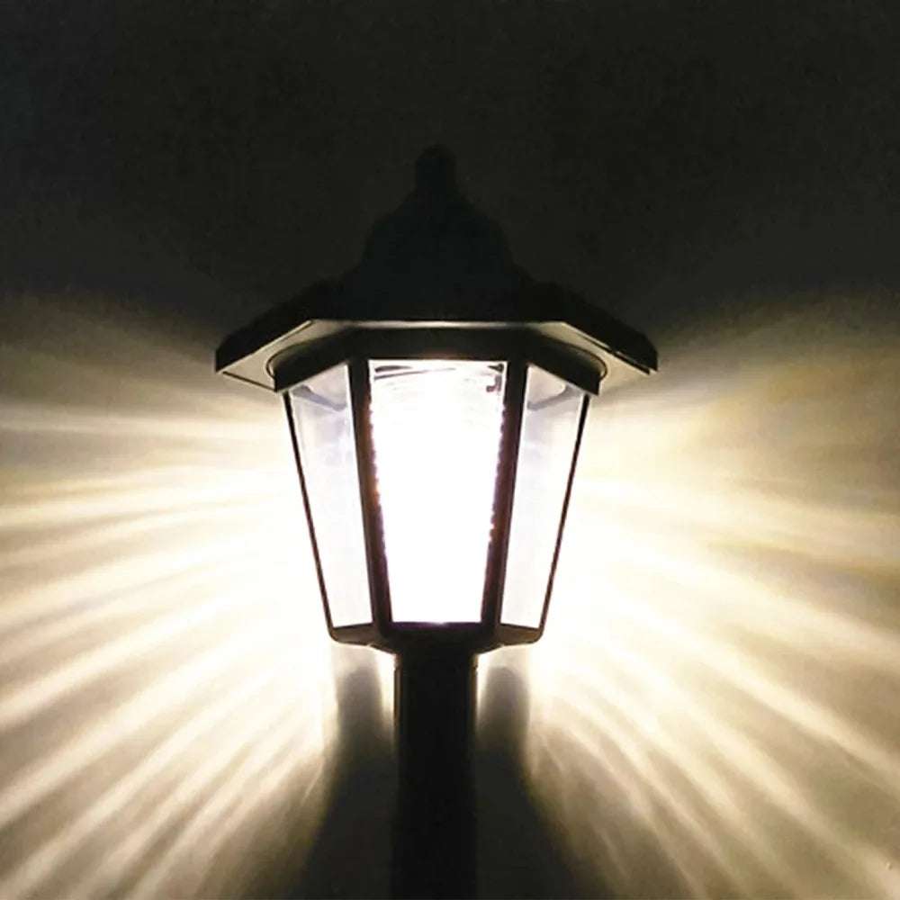 Éclairage Extérieur Solaire LED | Lampe Jardin Sans Fil Étanche