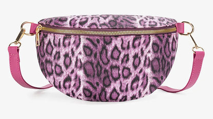 Sac-Banane-femme-Tendance-tigre-rose