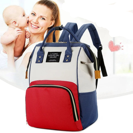 Sac isotherme maman bebe élégant et pratique, idéal pour transporter des repas et accessoires pour bébés.