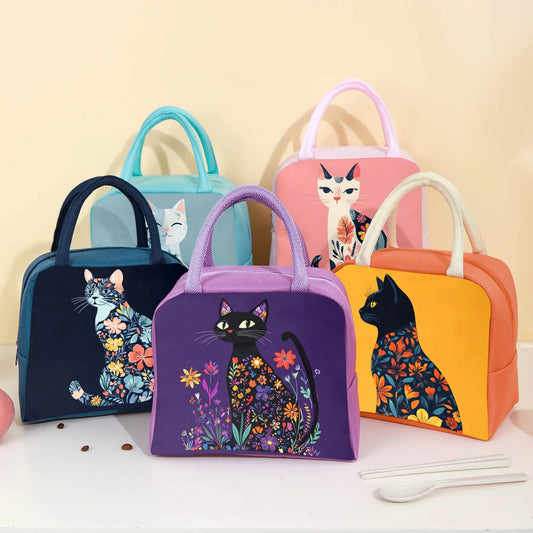 Sac-isotherme-chat-floral