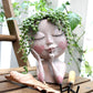 Pot de fleurs en visage de femme - Premium Pot de fleurs from Ma deco Jardin - Just $39.95! Shop now at Ma deco Jardin