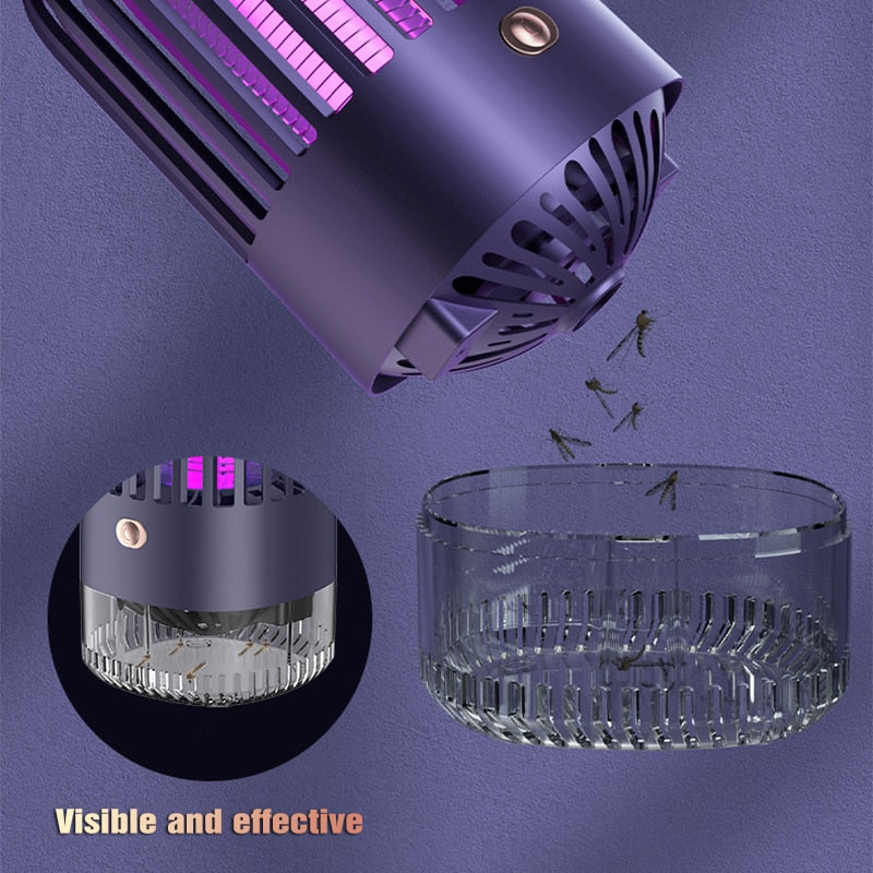 lampe anti moustique efficace