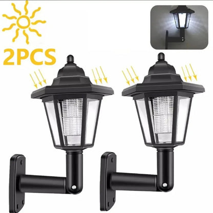 Éclairage Extérieur Solaire LED | Lampe Jardin Sans Fil Étanche