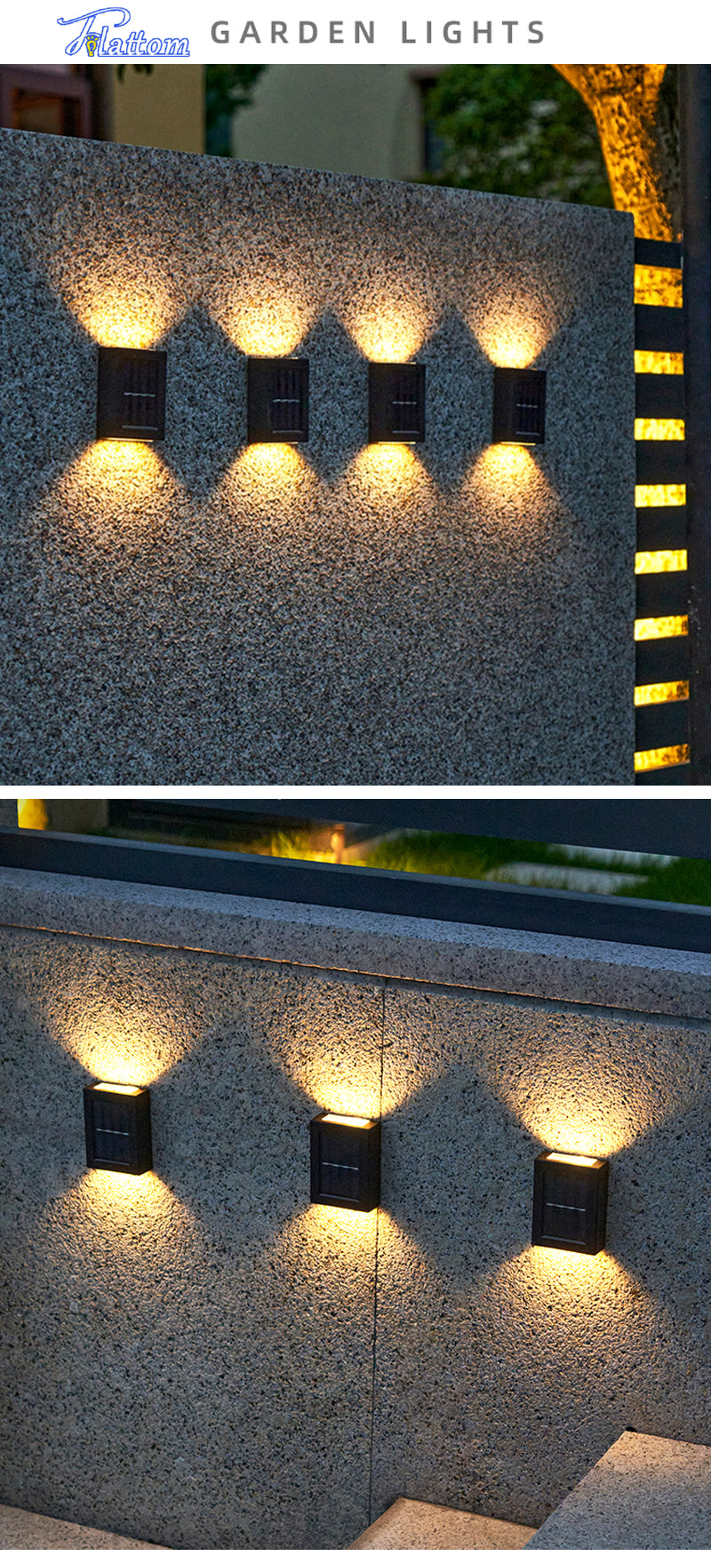 Applique murale extérieure LED intelligente - Premium Lampe from Ma deco Jardin - Just $27.56! Shop now at Ma deco Jardin