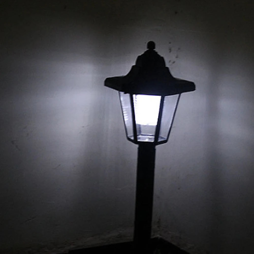Éclairage Extérieur Solaire LED | Lampe Jardin Sans Fil Étanche