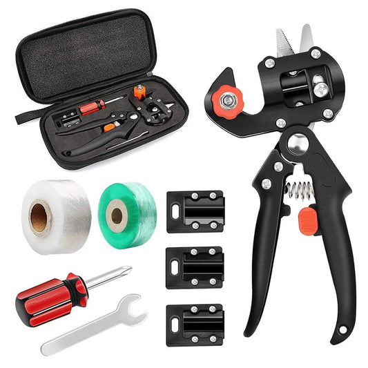 Secateur de greffage professionnel avec accessoires complets - Premium aide jardin from Ma deco Jardin - Just $26.51! Shop now at Madeco Jardin