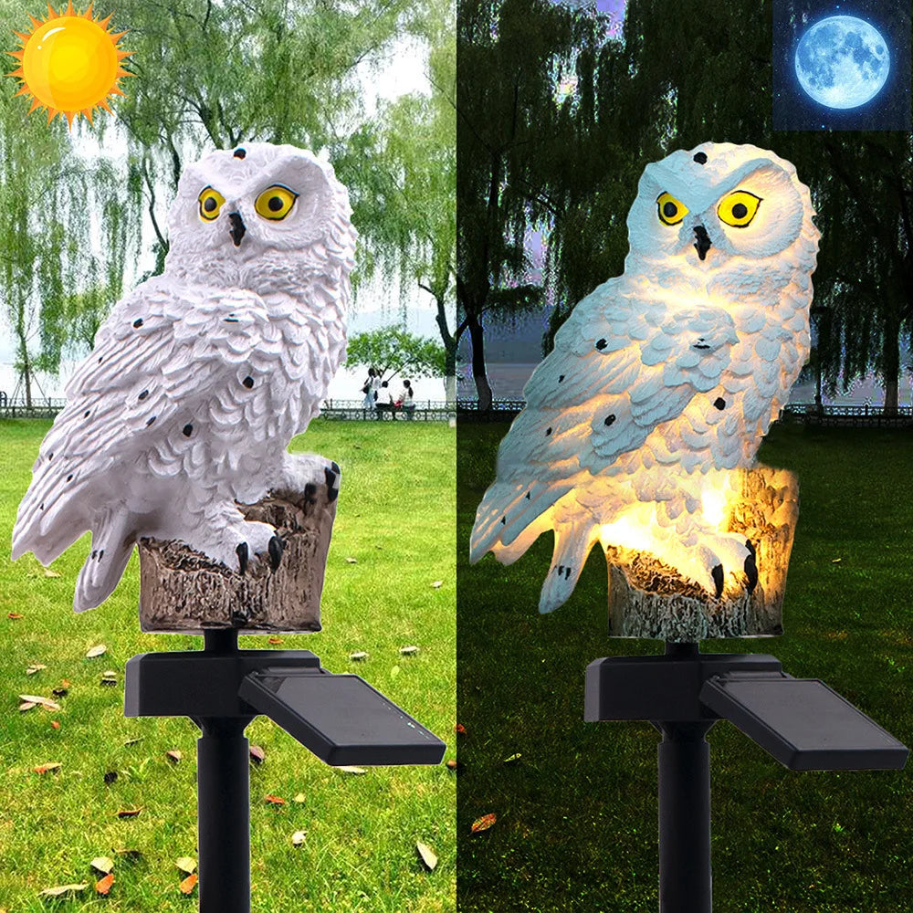lampe led hibou - Premium  from Ma deco Jardin - Just $9.35! Shop now at Ma deco Jardin