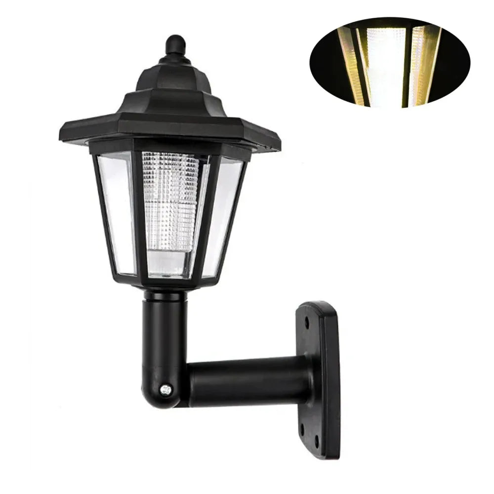Éclairage Extérieur Solaire LED | Lampe Jardin Sans Fil Étanche