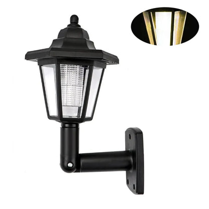 Éclairage Extérieur Solaire LED | Lampe Jardin Sans Fil Étanche