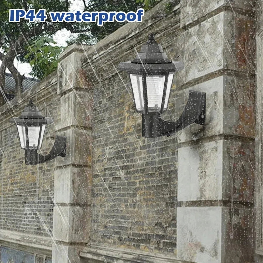 Éclairage Extérieur Solaire LED | Lampe Jardin Sans Fil Étanche