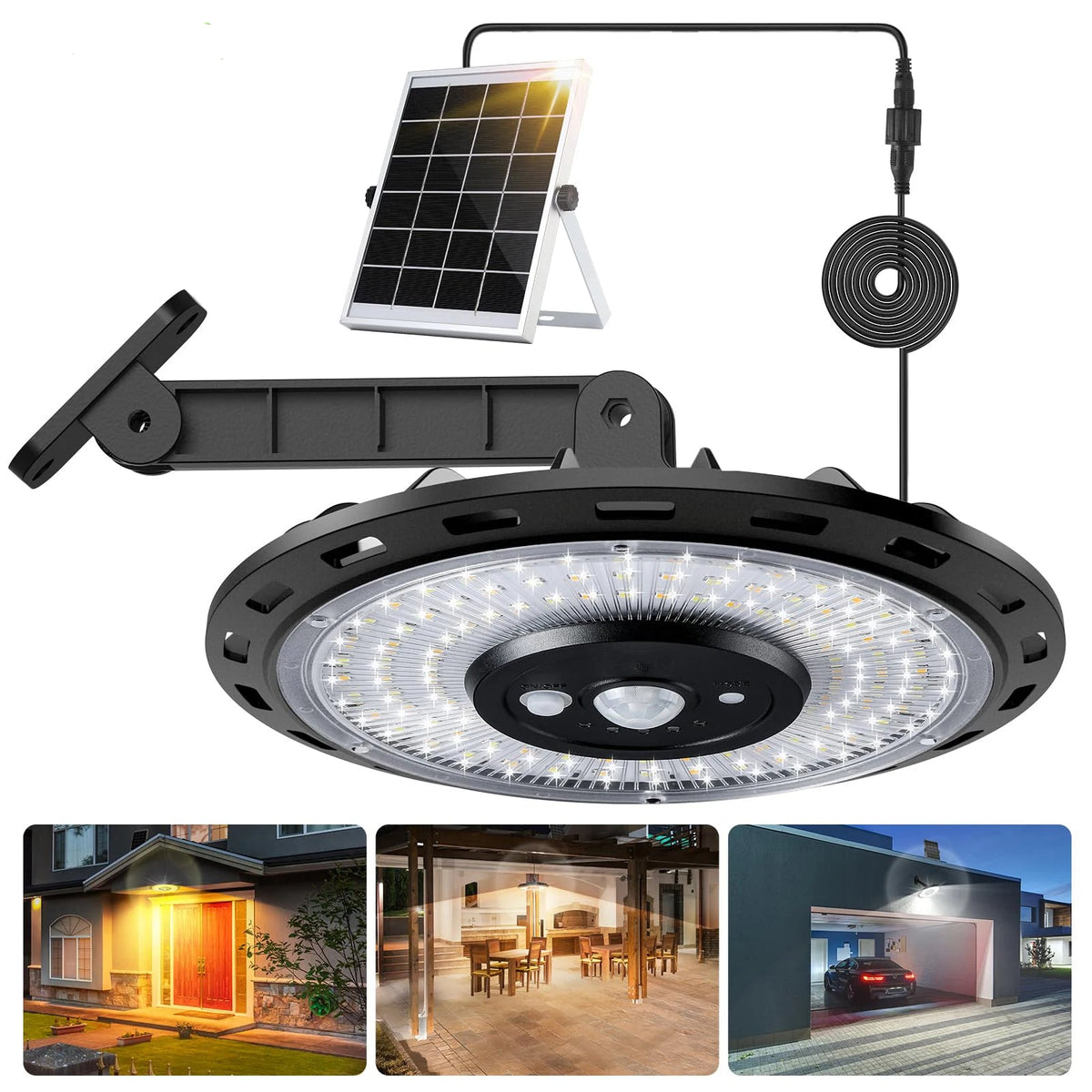 Suspension solaire LED 