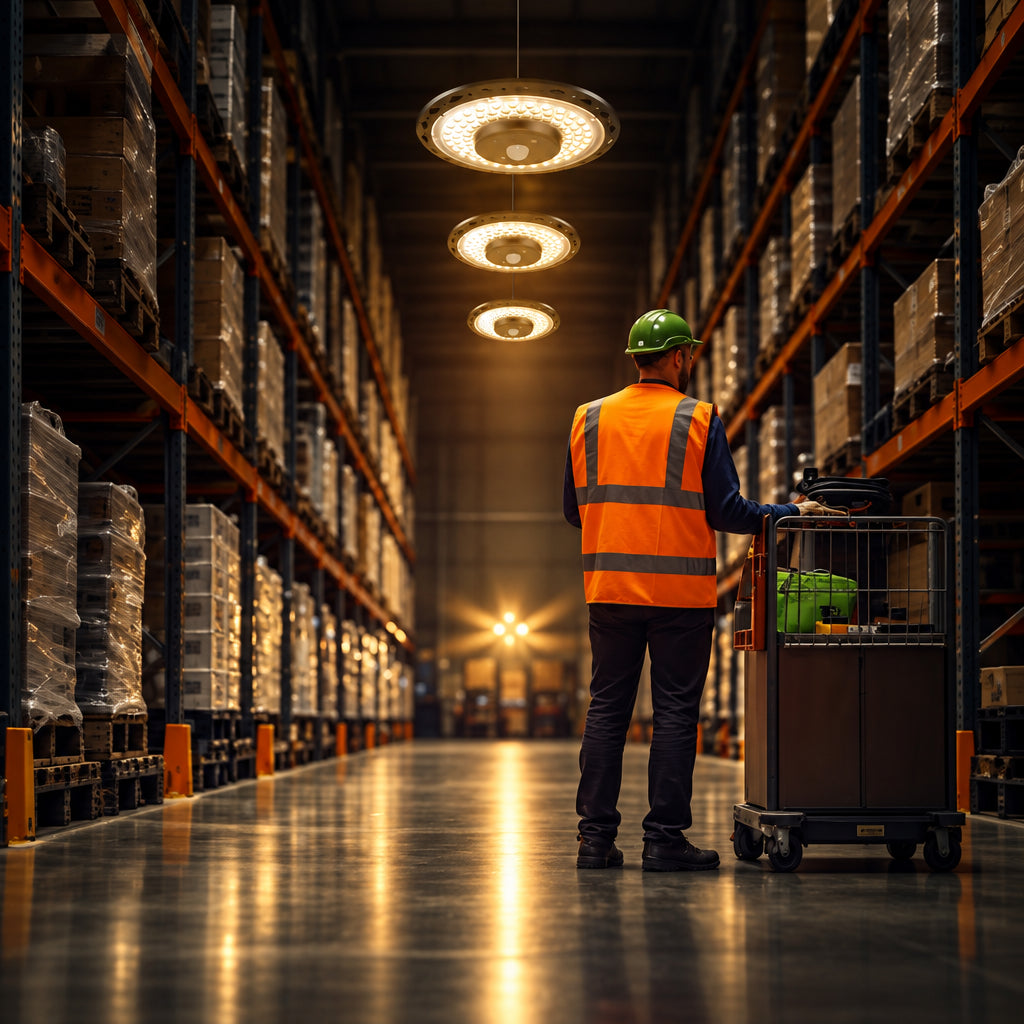Suspension solaire LED  atelier